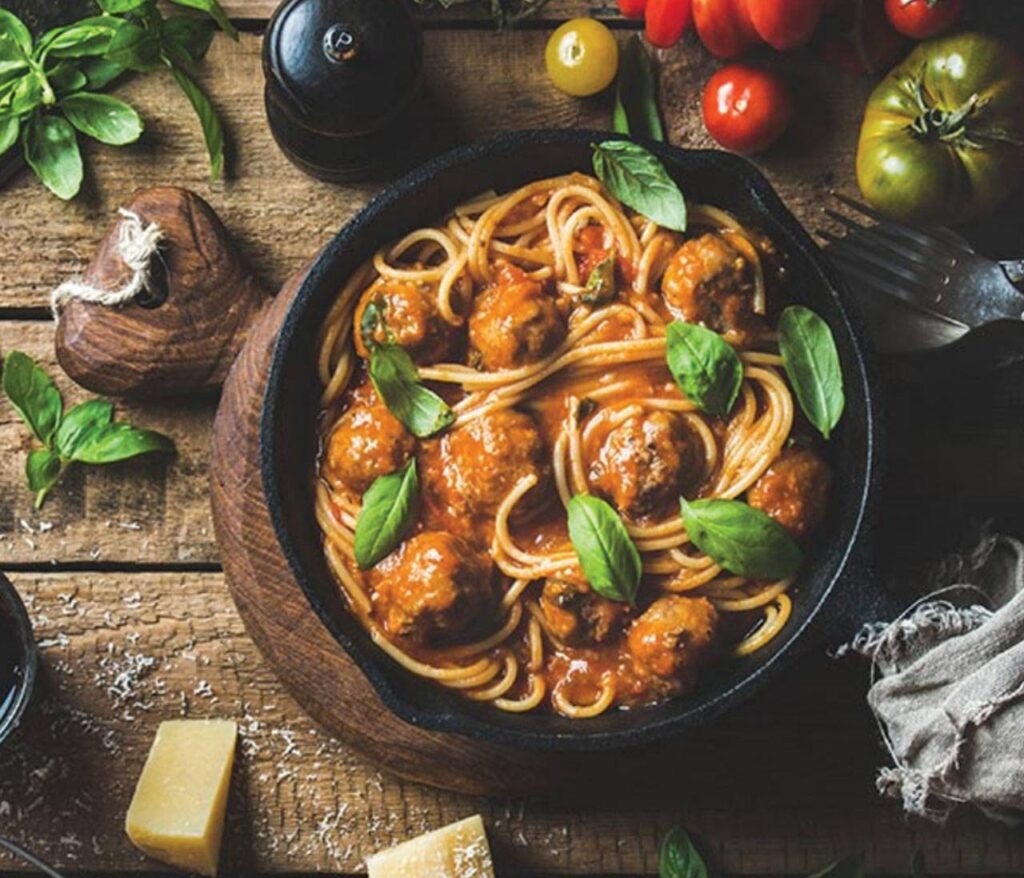 It takes two hands to hold a Whopper.